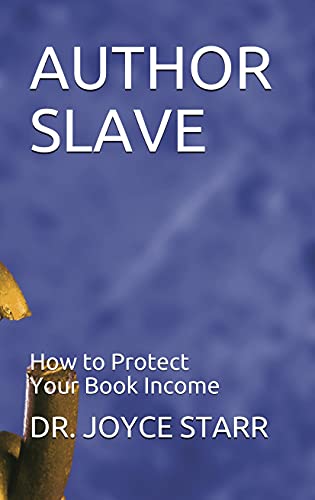 Authors - Discover how to protect your book income!