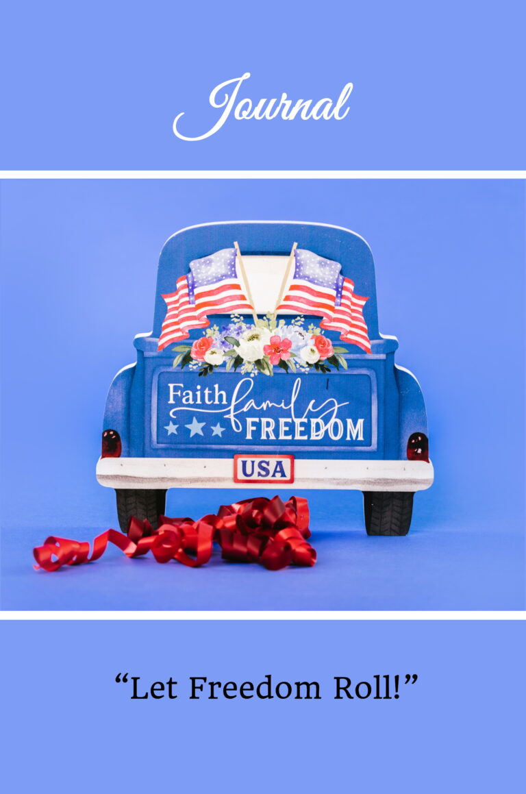 Faith, Family & Freedom Journal